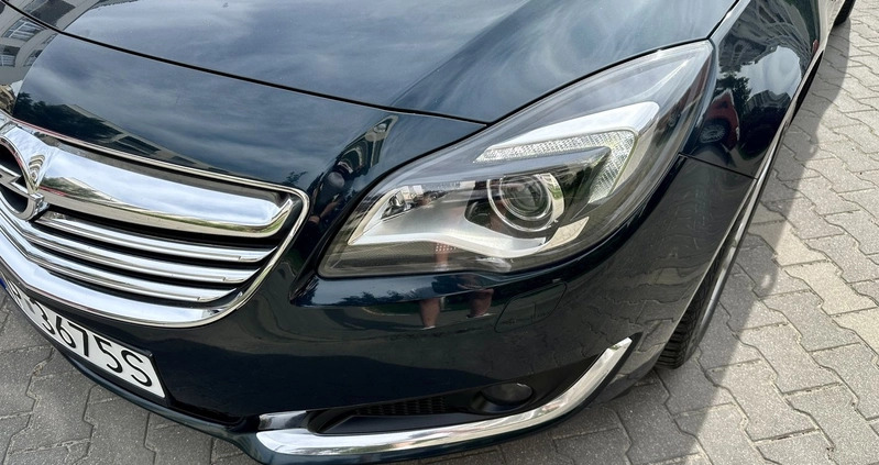 Opel Insignia cena 35500 przebieg: 266000, rok produkcji 2014 z Pruszków małe 596